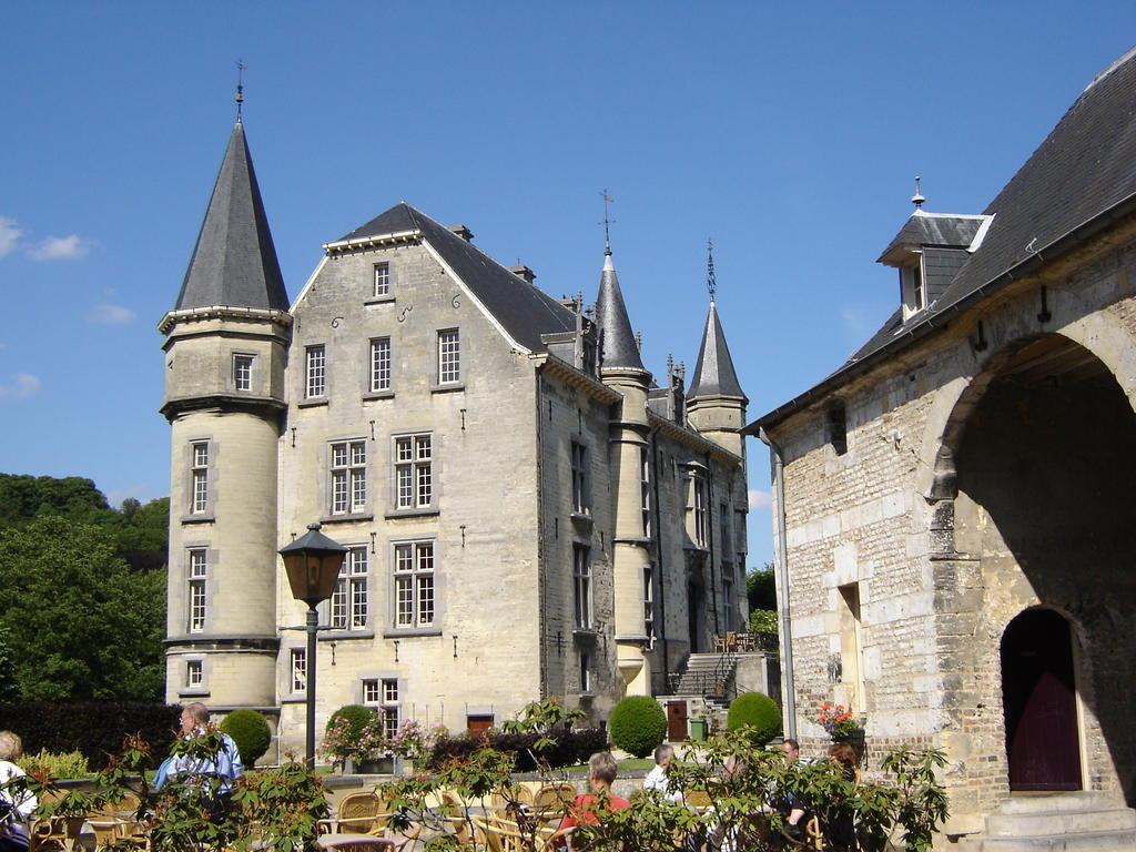 ファルケンブルフ Kasteel Schaloenヴィラ エクステリア 写真