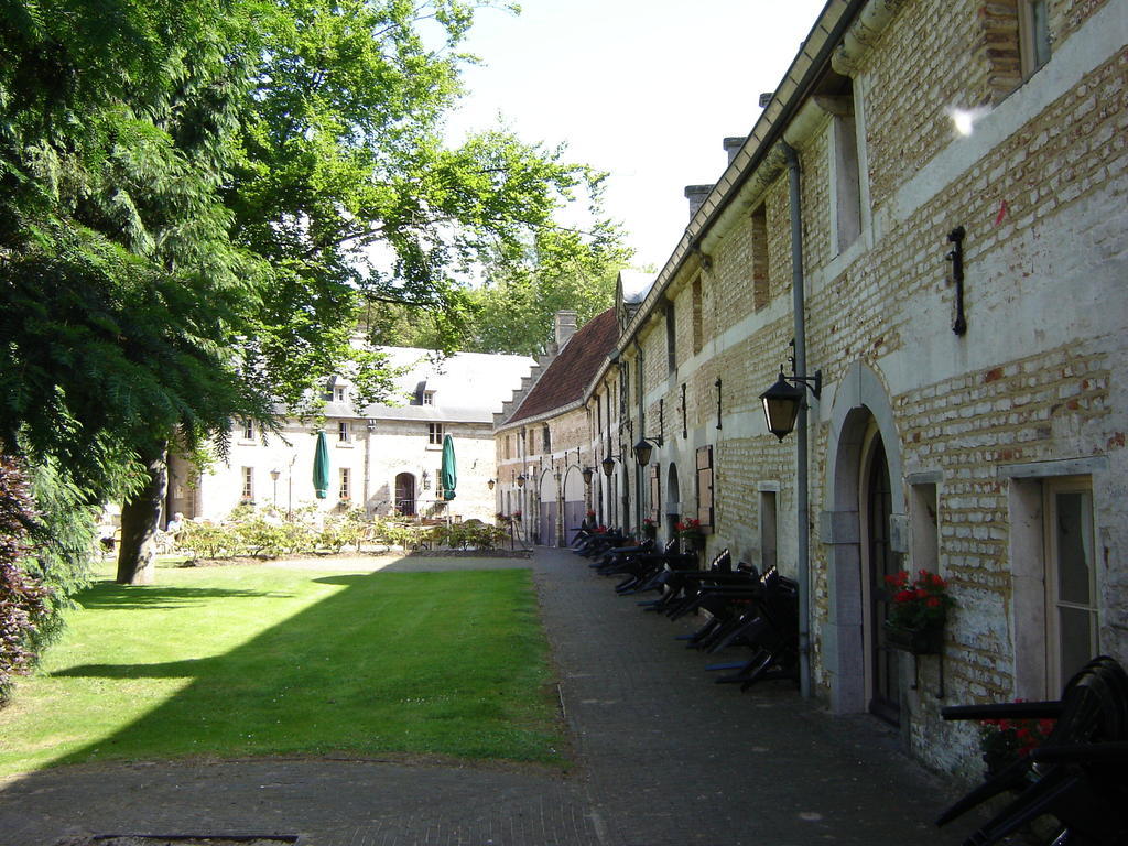 ファルケンブルフ Kasteel Schaloenヴィラ エクステリア 写真