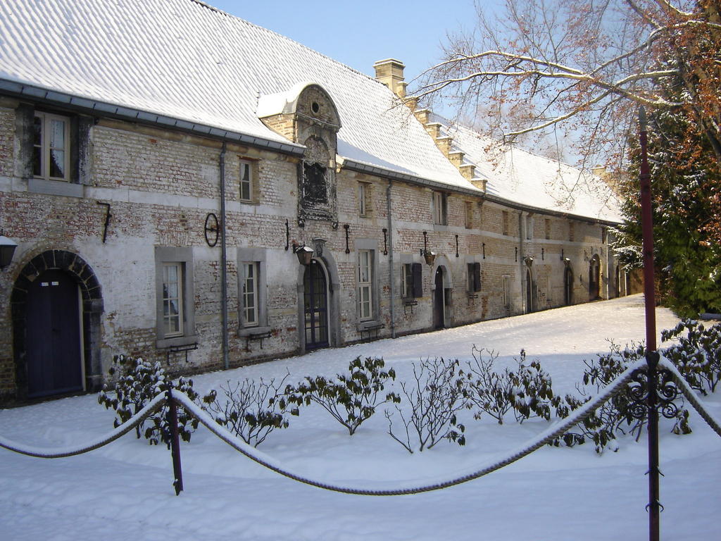 ファルケンブルフ Kasteel Schaloenヴィラ エクステリア 写真