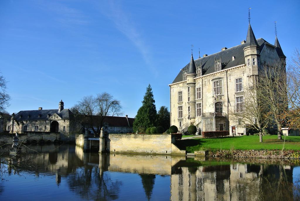 ファルケンブルフ Kasteel Schaloenヴィラ エクステリア 写真