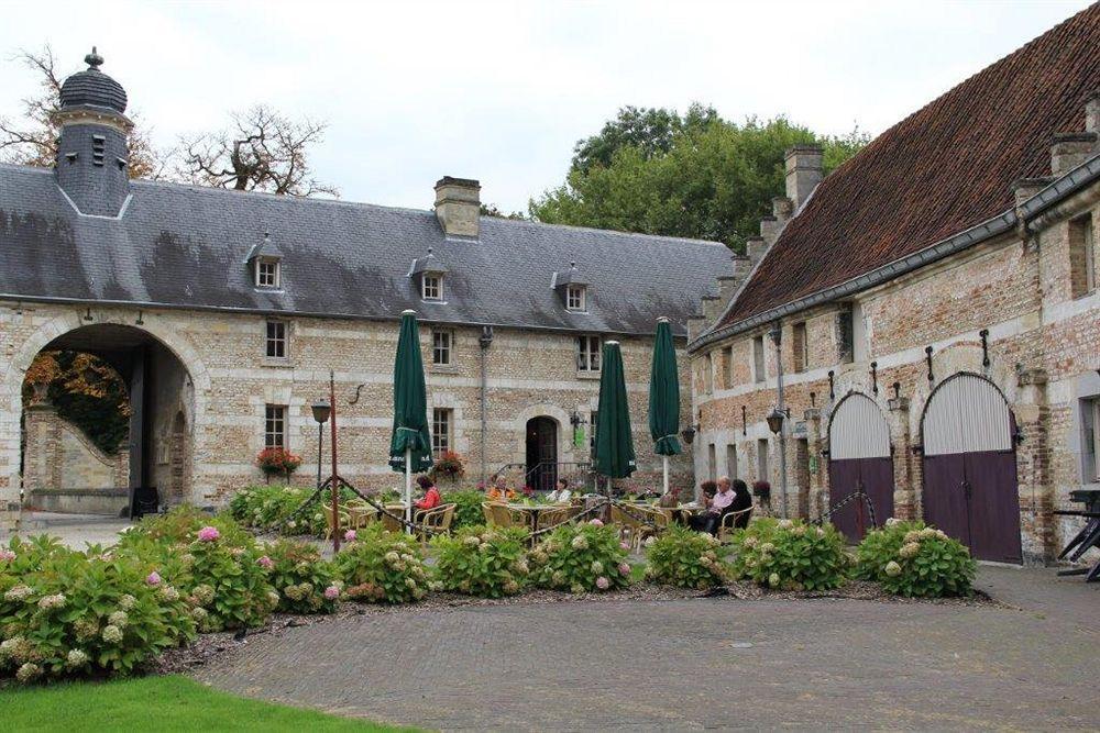 ファルケンブルフ Kasteel Schaloenヴィラ エクステリア 写真